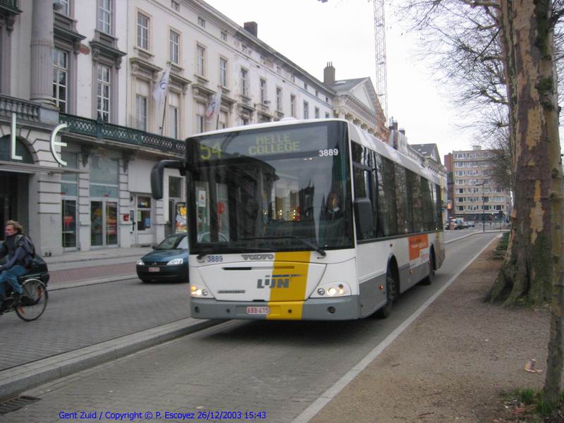 Microcomputer Generaliseren solo lignes 54 en Belgique / lijnen 54 in België