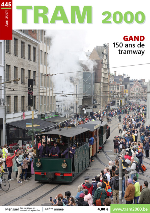 Calendrier 2025 Tram 2000